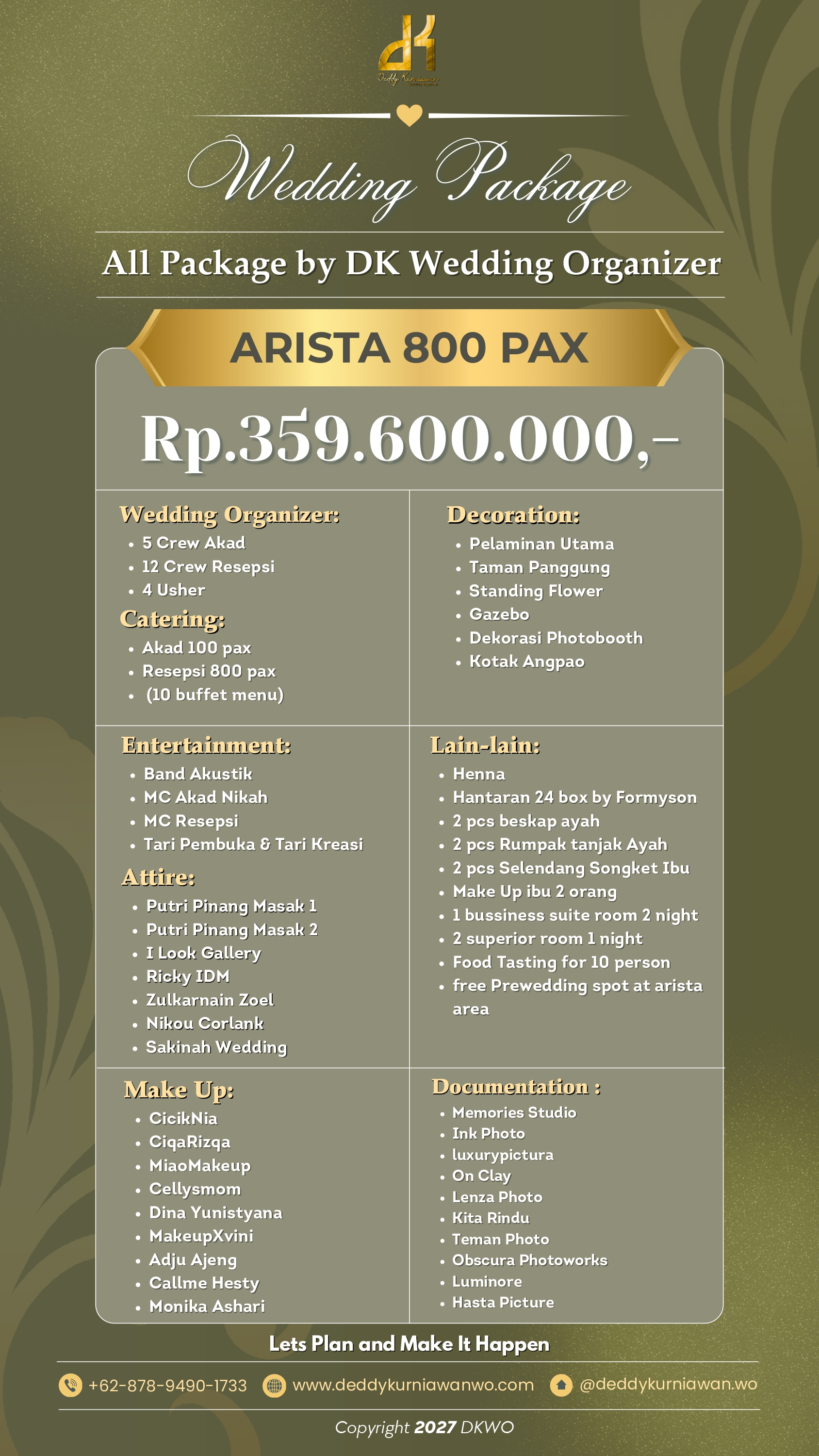 Arista 800 Pax