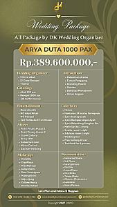 Aryaduta 1000 Pax