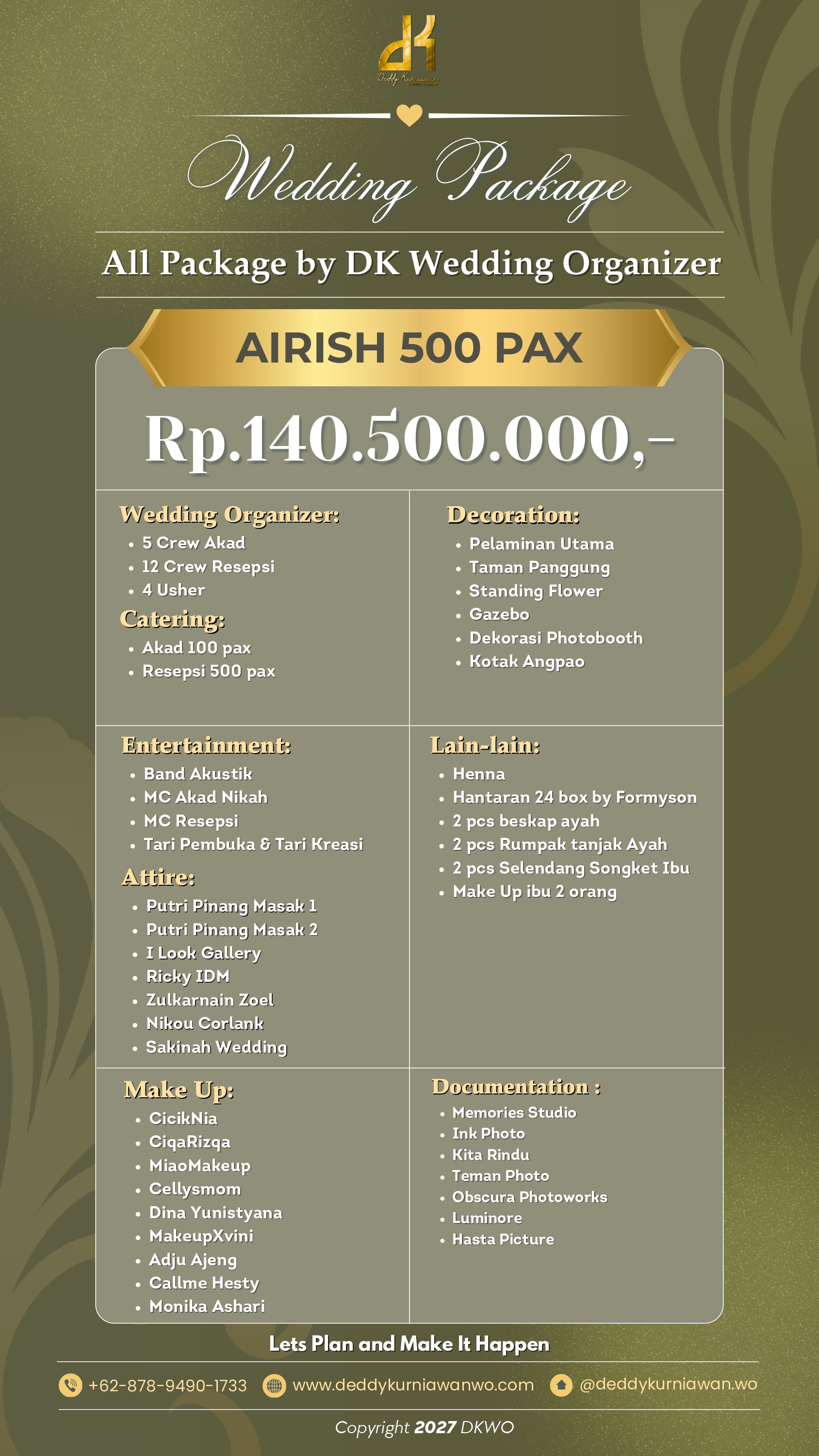 Airish 500 Pax