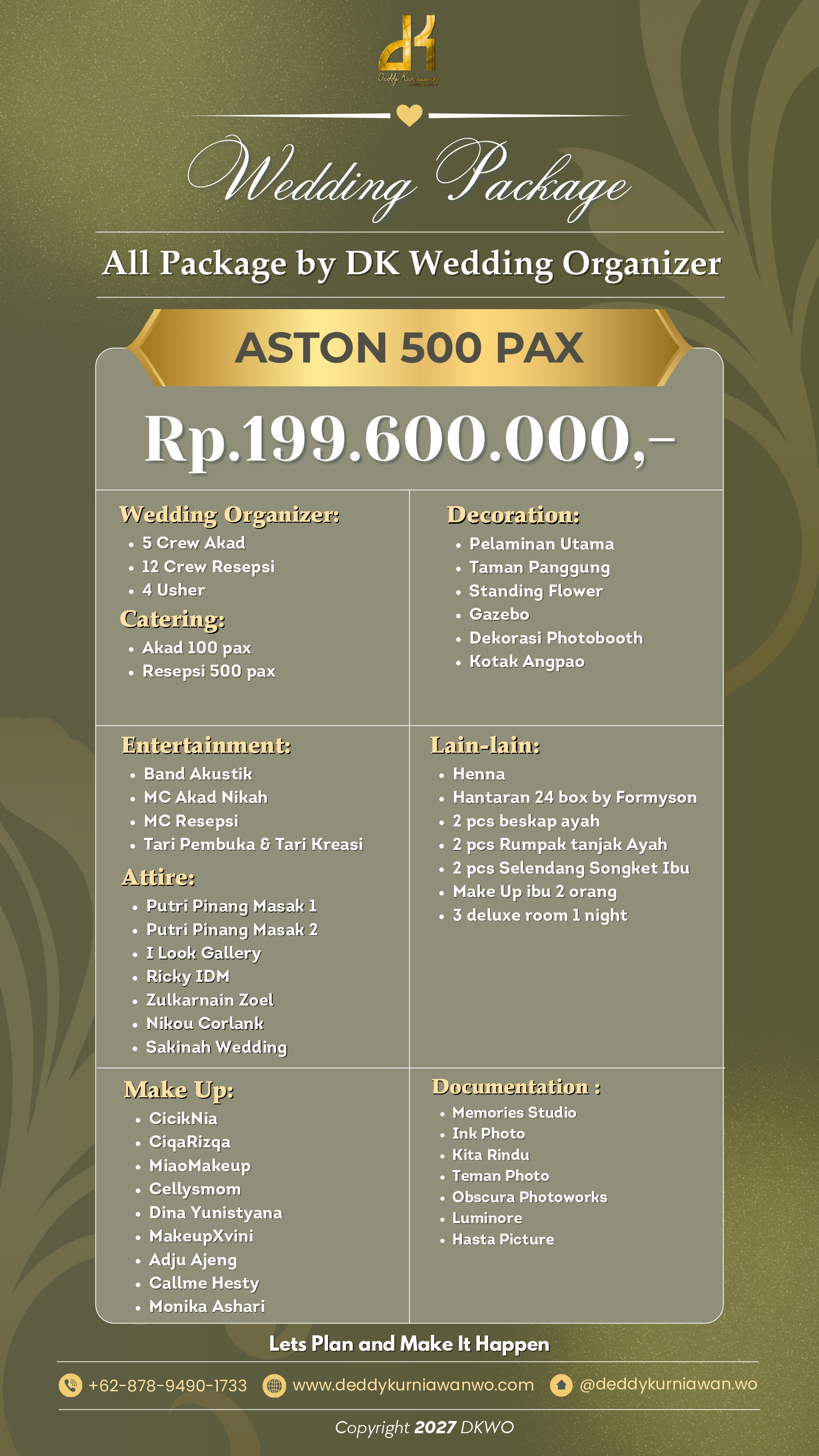 Aston 500 Pax
