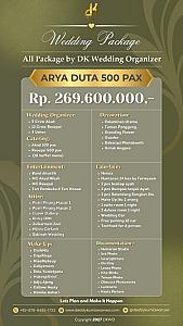 Aryaduta (500) Pax